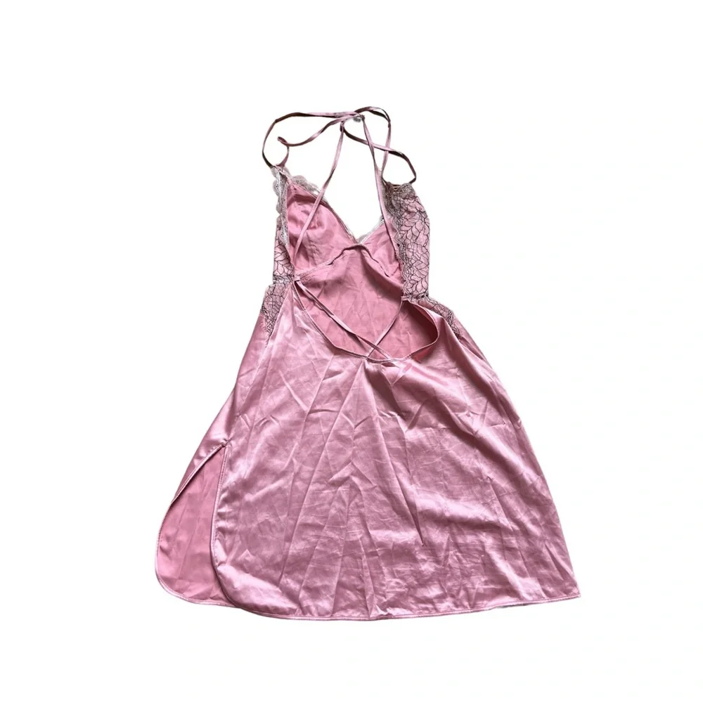 VINTAGE SLIP LACE DRESS - Picture 2 of 2